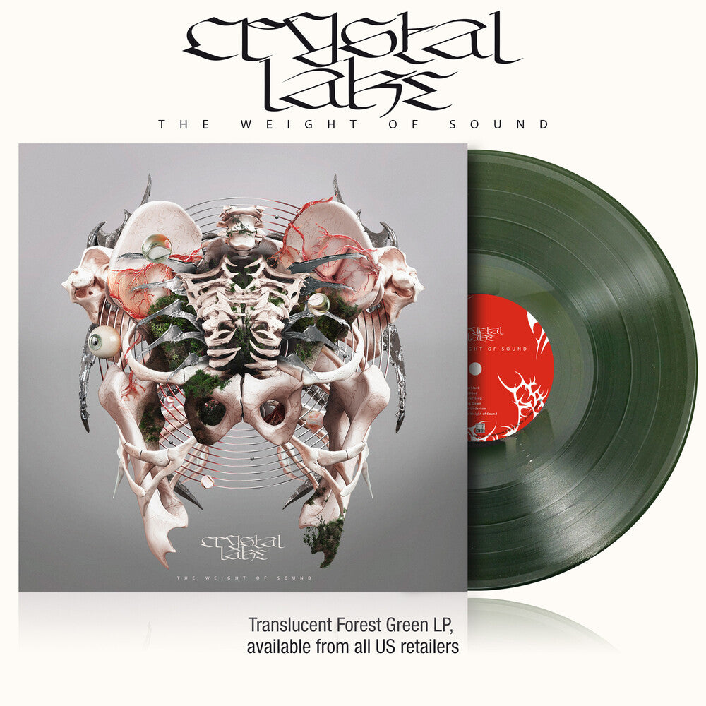 Crystal Lake - Weight Of Sound [Clear Vinyl] (Grn) (Ofgv) Vinyl Record