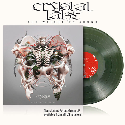 Crystal Lake - Weight Of Sound [Clear Vinyl] (Grn) (Ofgv) Vinyl Record