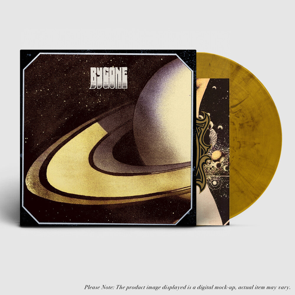 Byegone - Bygone (Blk) [Clear Vinyl] [Limited Edition] (Ylw) (Smok) Vinyl Record
