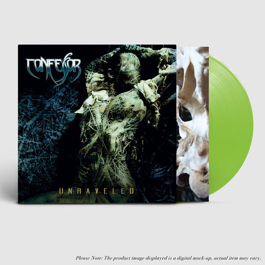 Confessor - Unraveled [Colored Vinyl] [Limited Edition] (Lime) Vinyl Record