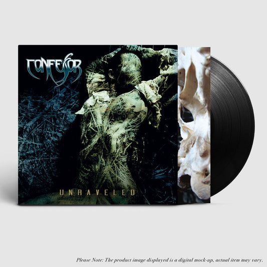 Confessor - Unraveled [LP] Vinyl Record