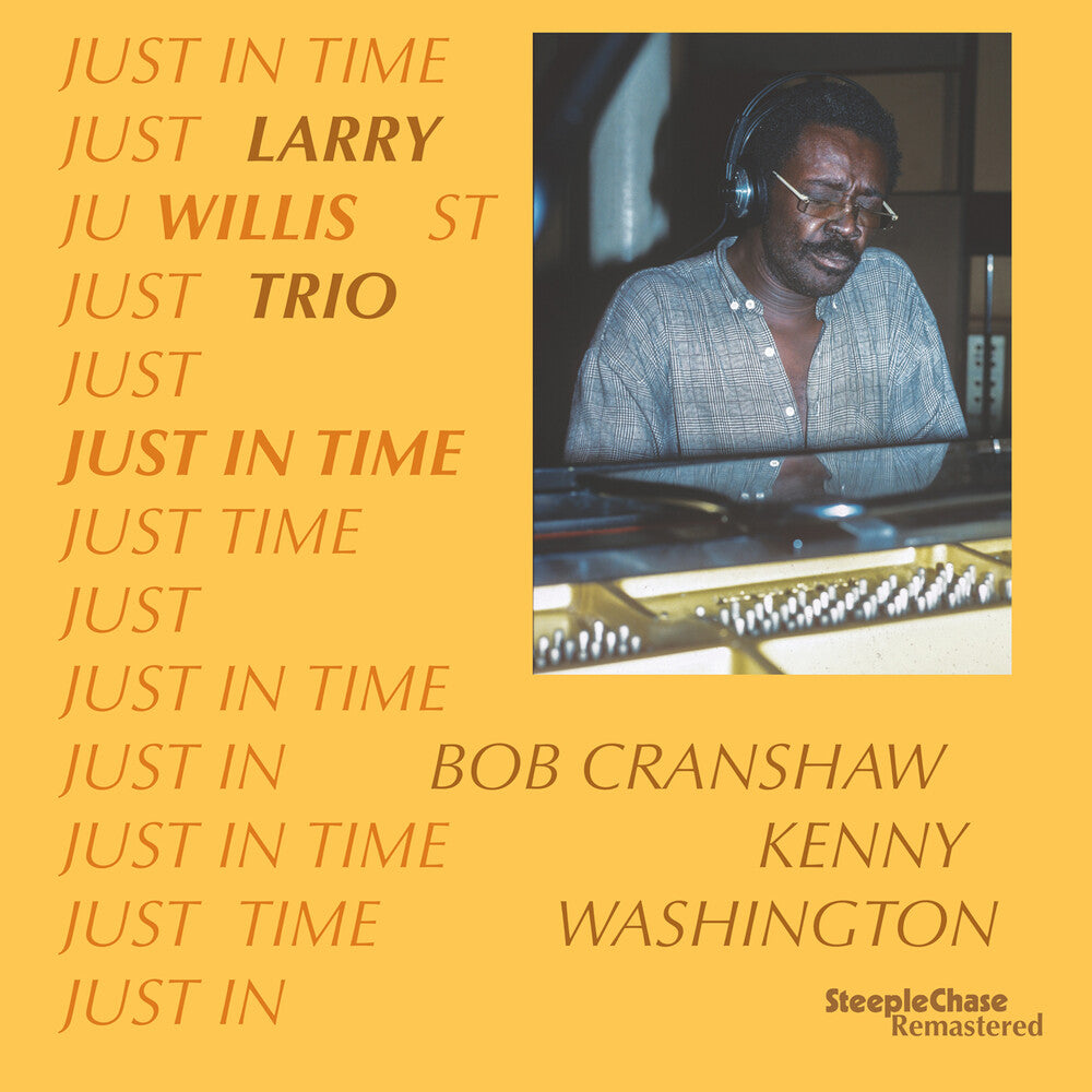 Pre-Order: Larry Willis - Just In Time [LP]
