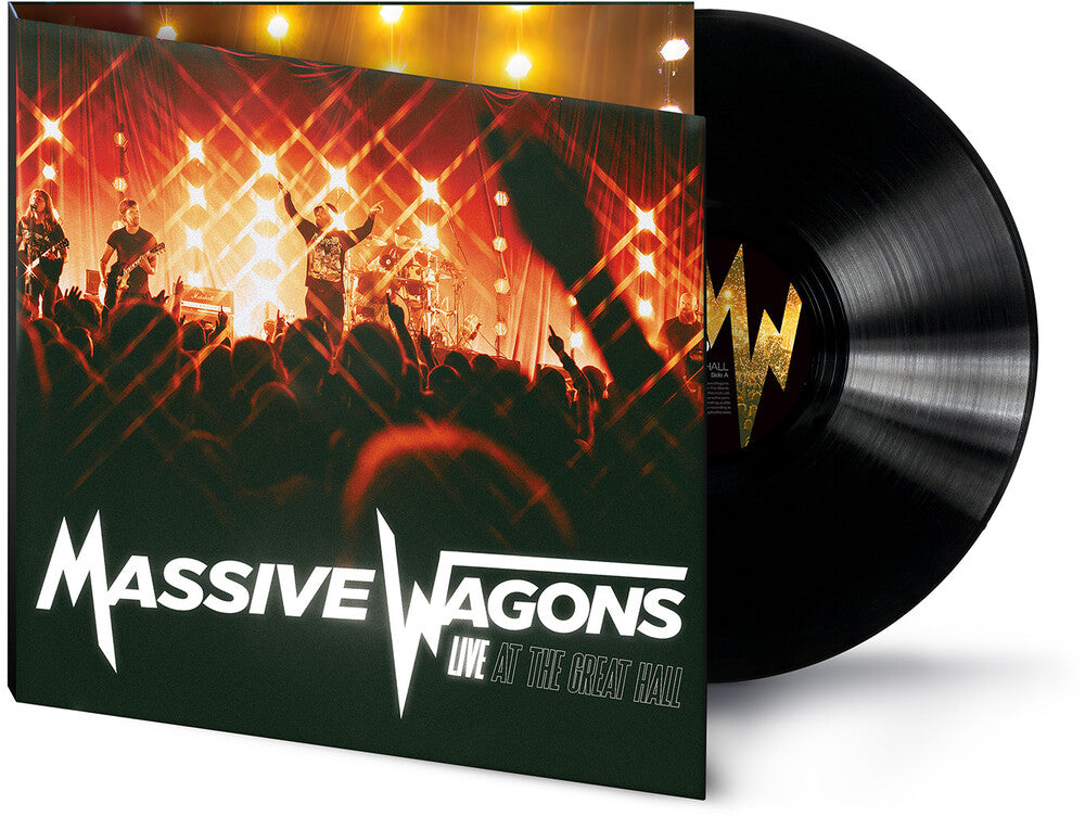 Pre-Order: Massive Wagons - Live At The Great Hall [LP]