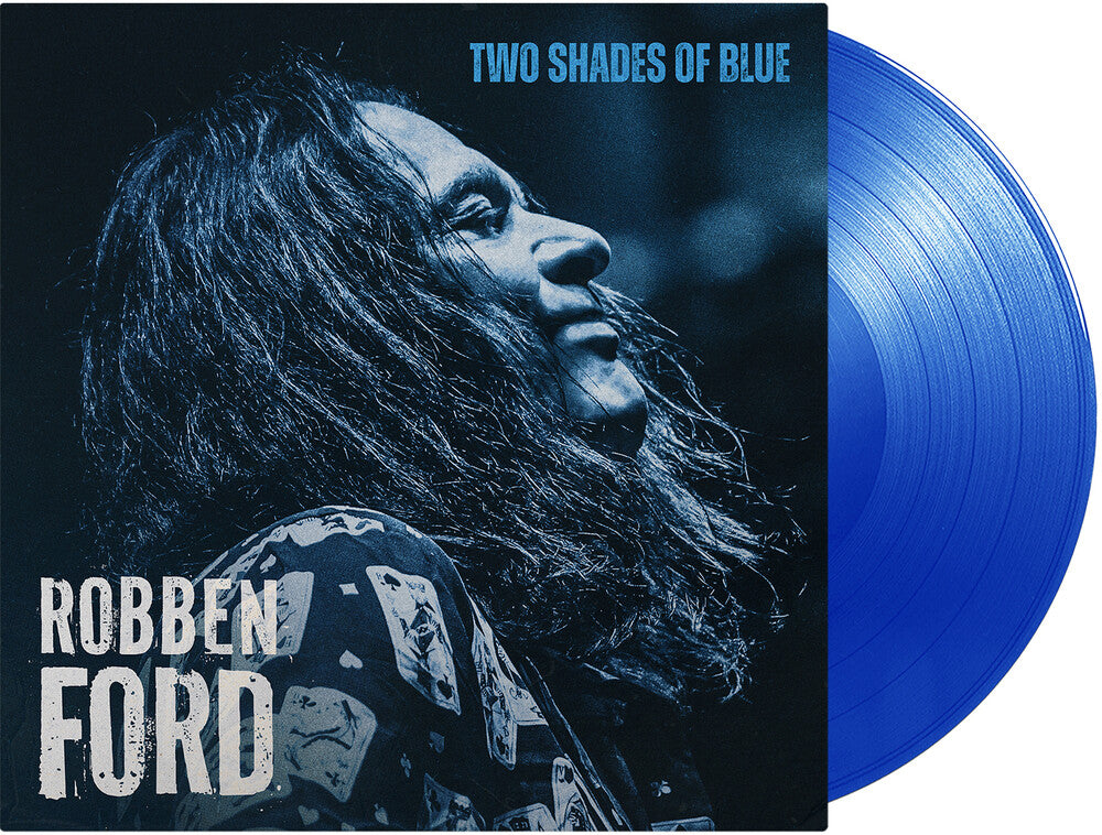 Pre-Order: Robben Ford - Two Shades Of Blue [LP]