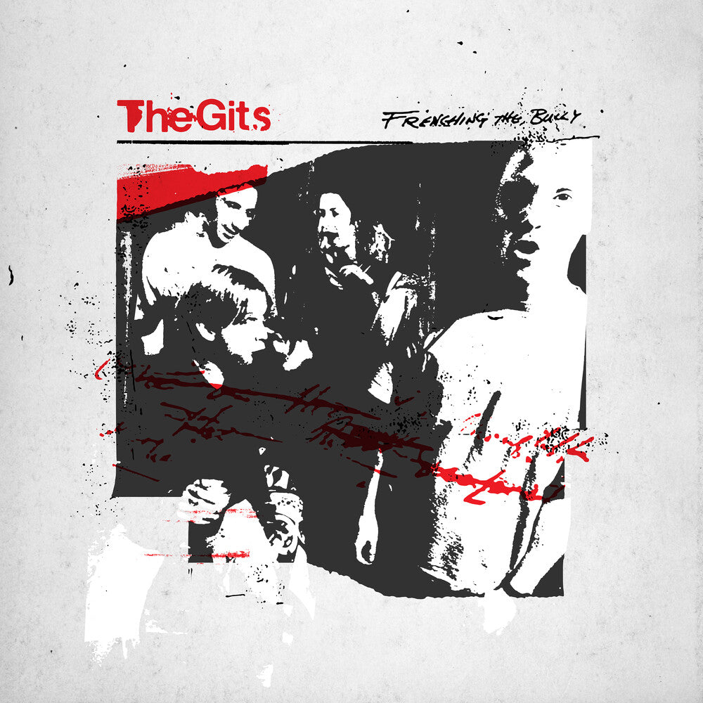 Pre-Order: Gits - Frenching The Bully - White [Colored Vinyl] [Limited Edition] (Wht)