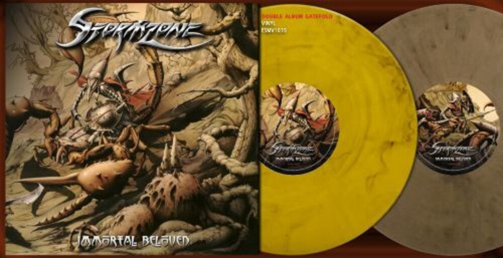 Stormzone - Immortal Beloved [Gold] Vinyl Record