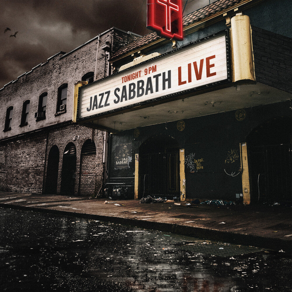 Pre-Order: Jazz Sabbath - Jazz Sabbath Live [LP]