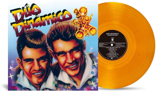Duo Dinamico - 20 Exitos De Oro [Gold Colored Vinyl] Vinyl Record