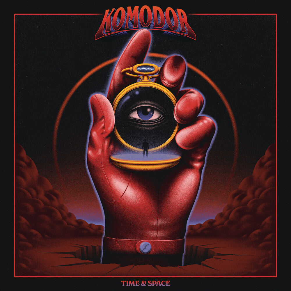 Pre-Order: Komodor - Time & Space [LP]