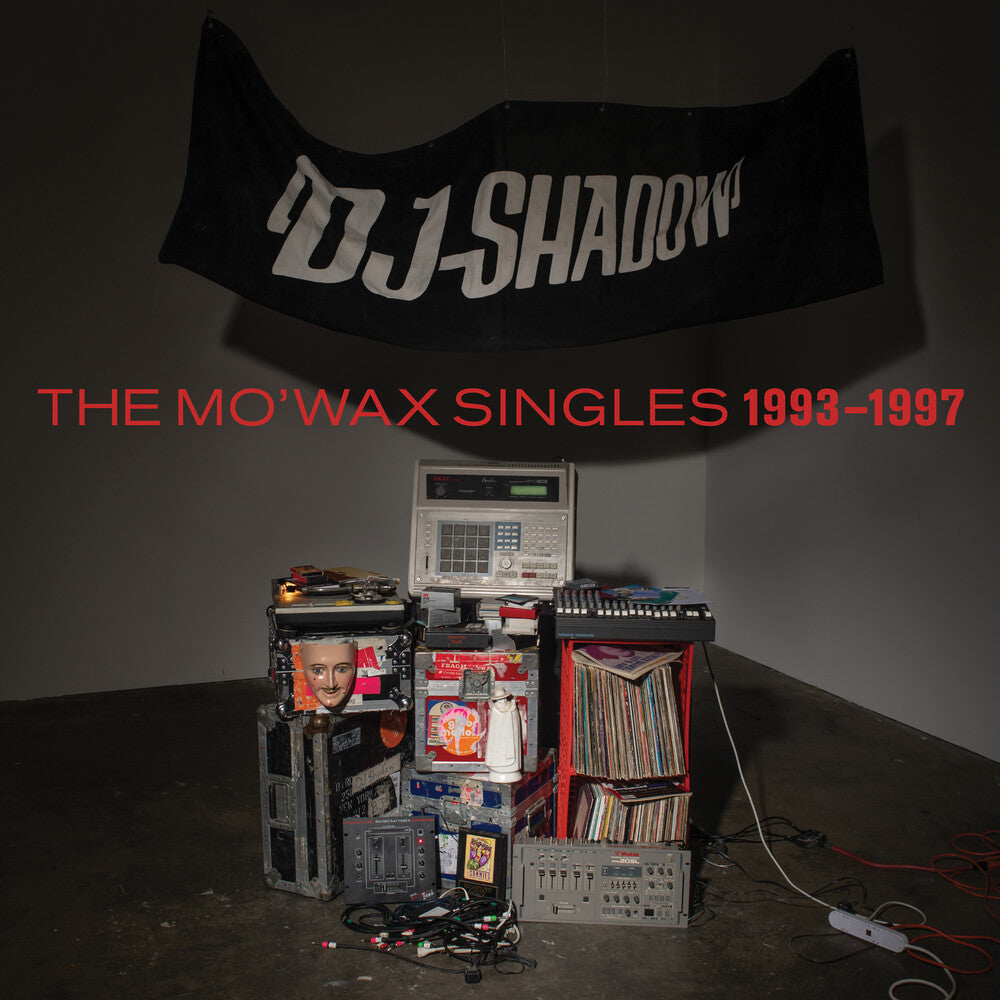 Pre-Order: DJ Shadow - Mo' Wax Singles 1993-1997 (Box) [Remastered]