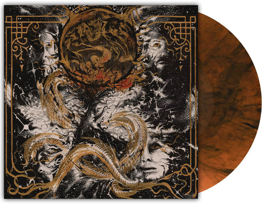 King Woman - Created in the Image of Suffering [Oriole Marble] Vinyl Record