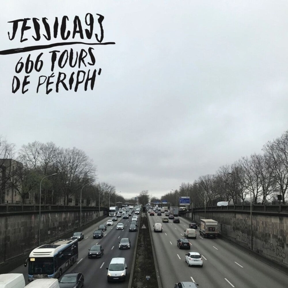 Jessica93 - 666 Tours De Periph [LP] Vinyl Record
