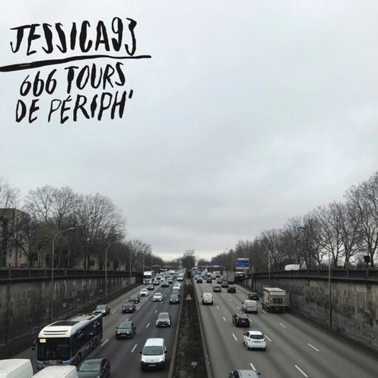 Jessica93 - 666 Tours De Periph [LP] Vinyl Record