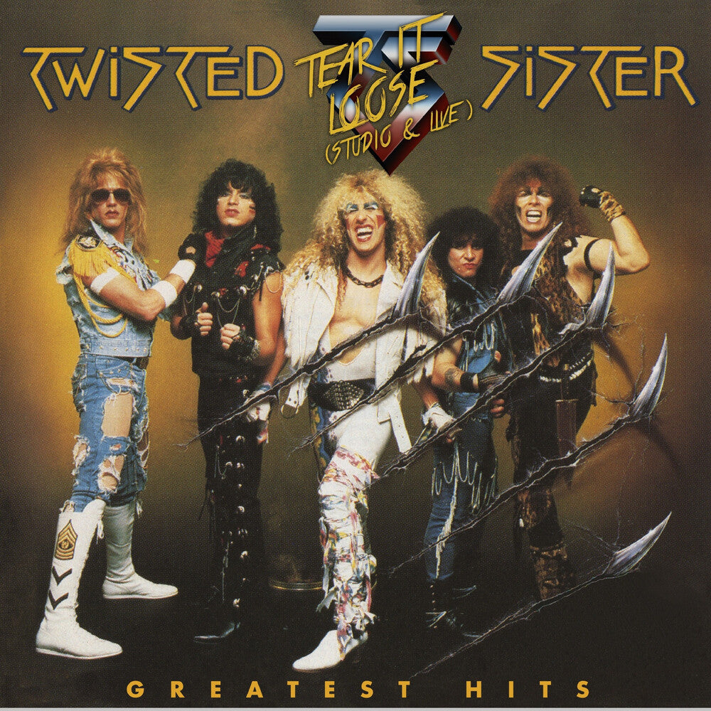 Twisted Sister - Greatest Hits [LP] Vinyl Record