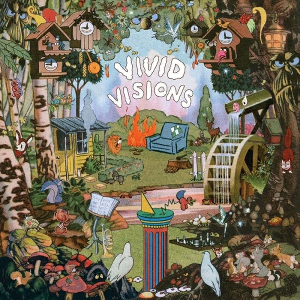 Expert - Vivid Visions [LP] Vinyl Record