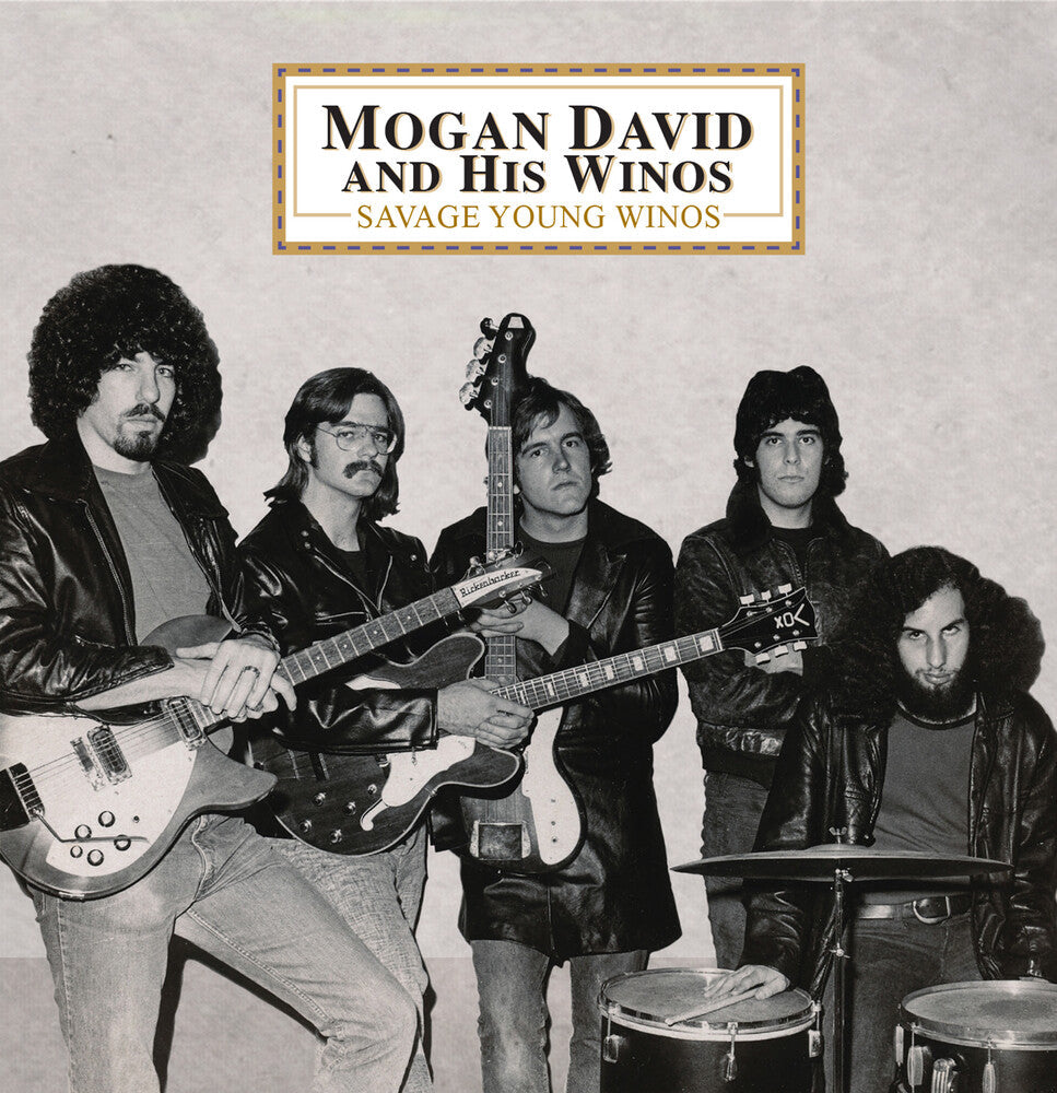 Pre-Order: David, Morgan & His Winos - Savage Young Winos [LP]