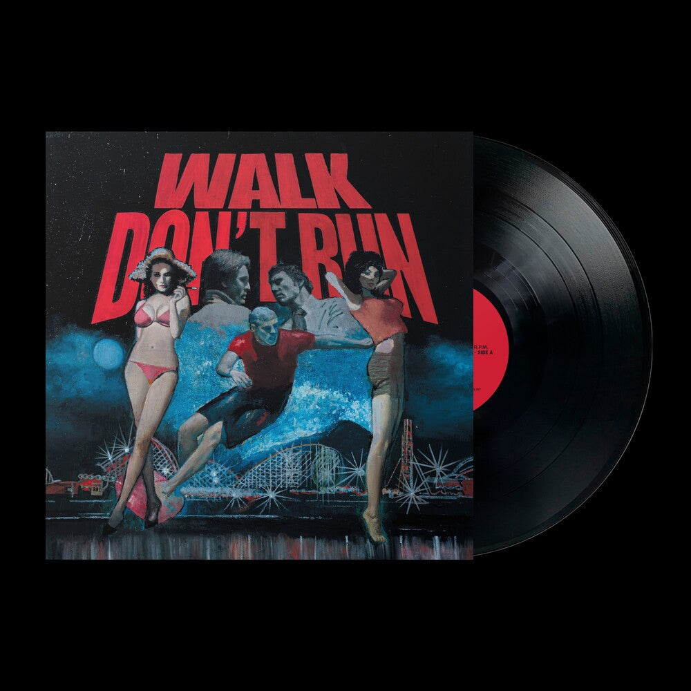 Pre-Order: Various Artists - Walk Don't Run [LP]