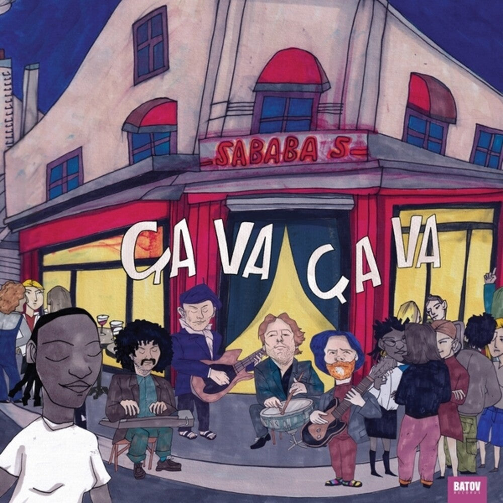 Pre-Order: Sababa 5 - Ca Va Ca Va [LP]