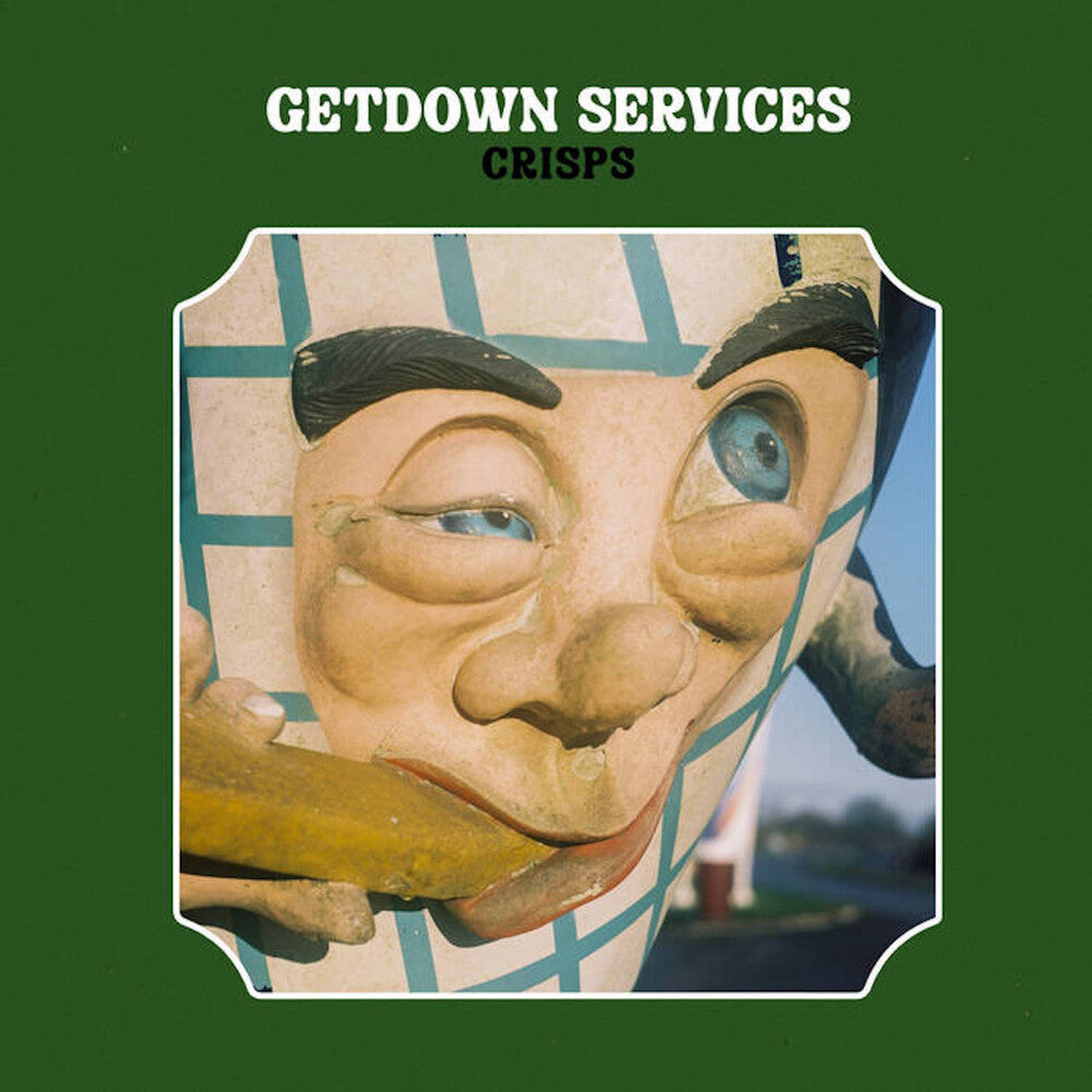 Pre-Order: Getdown Services - Crisps - Bone White [Colored Vinyl] (Wht)