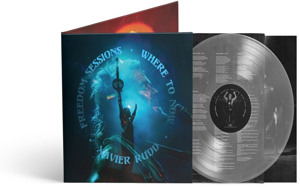 Pre-Order: Rudd, Xavier - Freedom Sessions/Where to Now [LP]