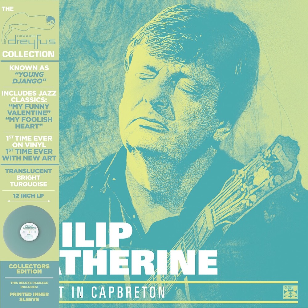 Pre-Order: Philip Catherine - Concert In Capbreton [Colored Vinyl] [Limited Edition] (Trq) [Reissue]