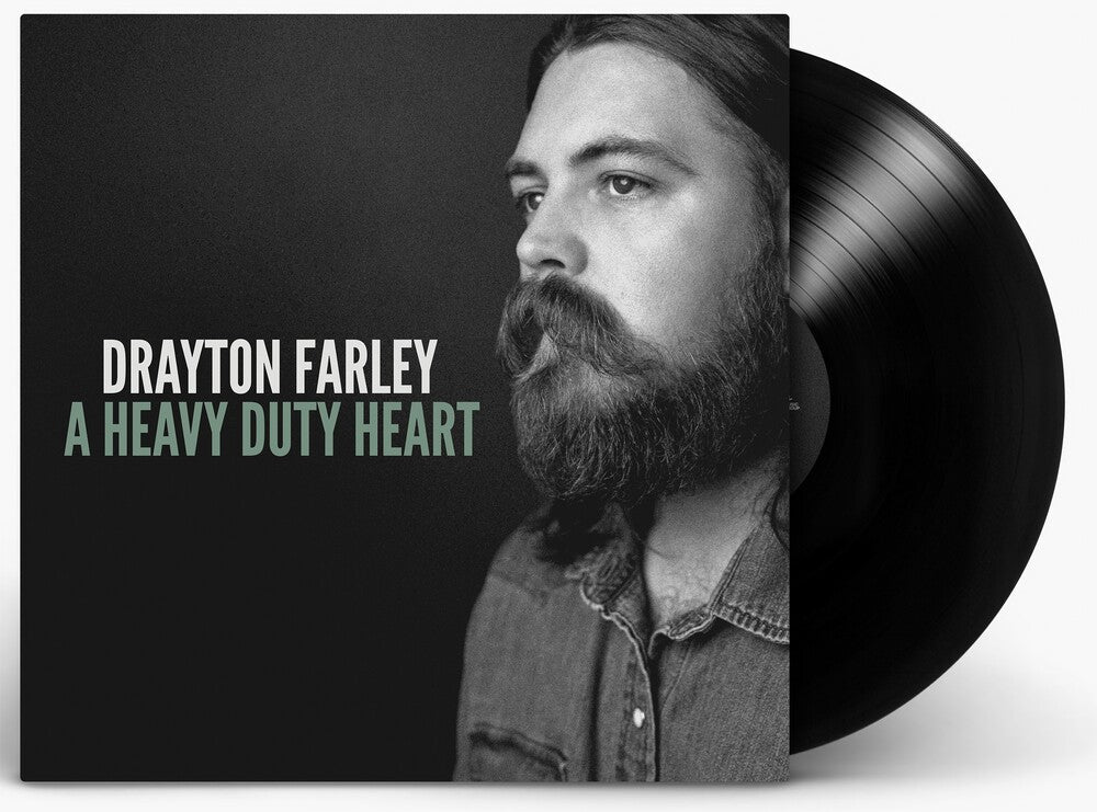 Pre-Order: Drayton Farley - A Heavy Duty Heart [LP]