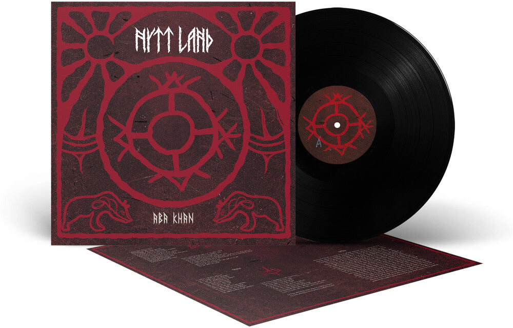 Pre-Order: Nytt land - Aba Khan (Ofgv) [LP]