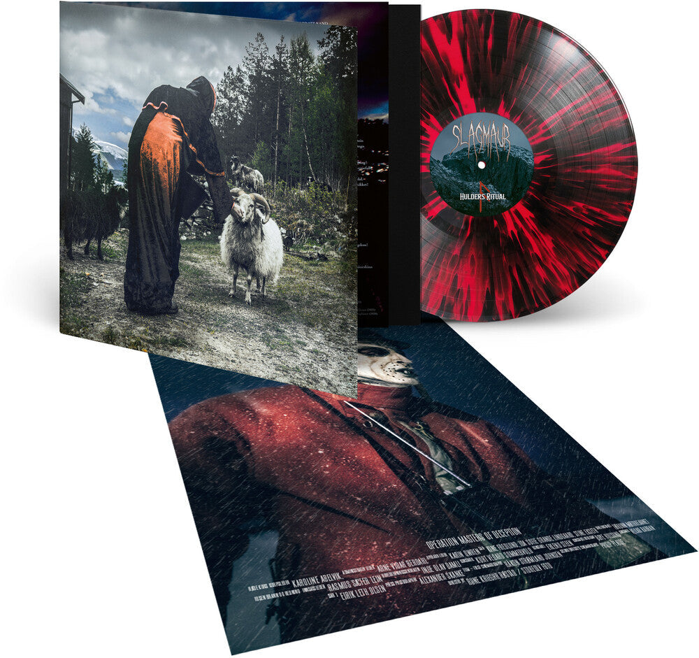 Pre-Order: Slagmaur - Hulders Ritual [Colored Vinyl] (Gate) [Limited Edition] (Ofgv)