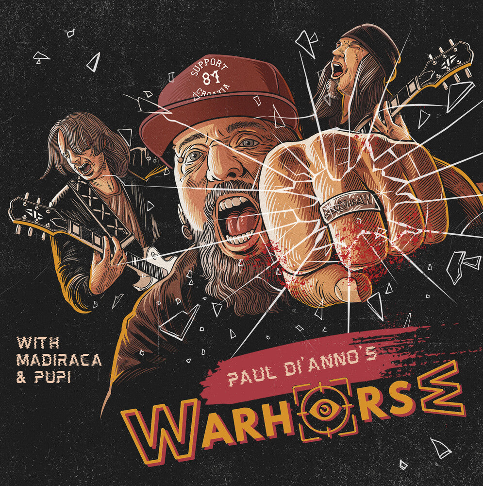 Paul Di'anno's Warhorse - Paul Di'anno's Warhorse [LP] Vinyl Record