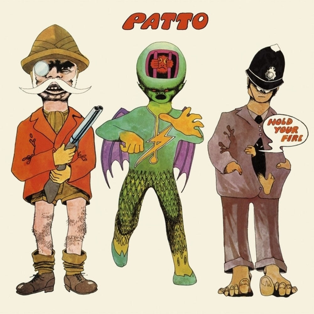Pre-Order: Patto - Hold Your Fire [LP]