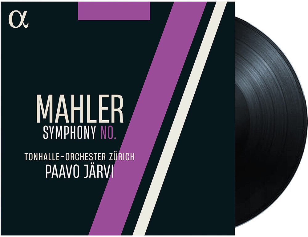 Pre-Order: Tonhalle-Orchester Zurich - Mahler: Sym No.7 [LP]