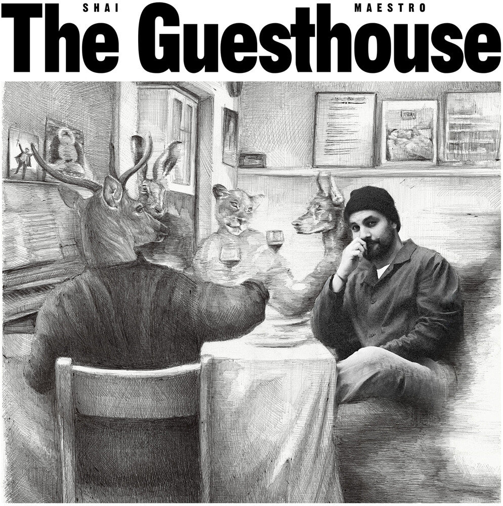 Pre-Order: Shai Maestro - Guesthouse [LP]