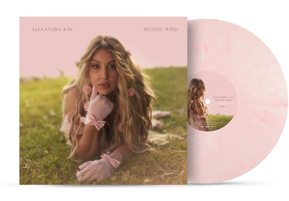 Pre-Order: Alexandra Kay - Second Wind [Watermelon Cream]