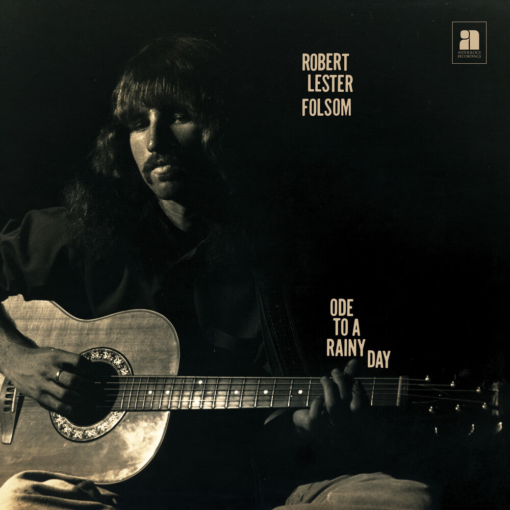 Pre-Order: Robert Lester Folsom - Ode To A Rainy Day: Archives 1972-1975 [Colored Vinyl]