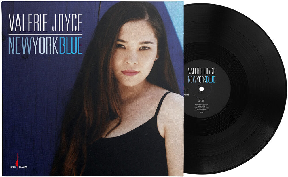 Pre-Order: Valerie Joyce - New York Blue [180 Gram]