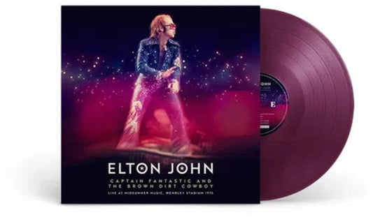Elton John - Captain Fantastic & The Brown Dirt Cowboy: Live At [LP] Vinyl Record