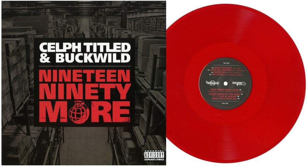 Celph Titled - Nineteen Ninety More [Reissue] Vinyl Record