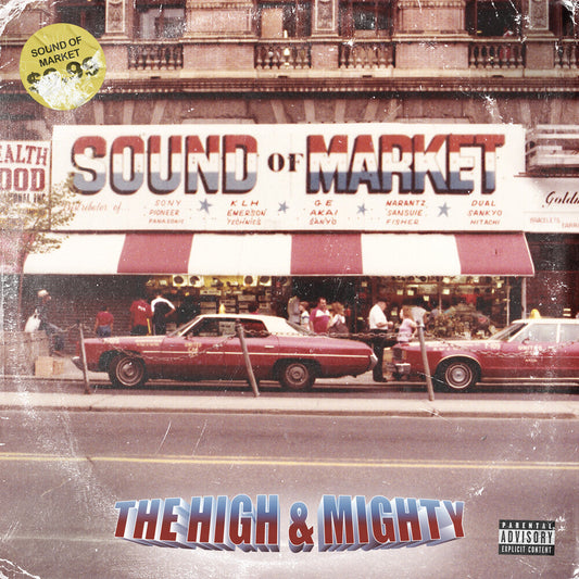 High & Mighty - Sound Of Market [LP] Vinyl Record