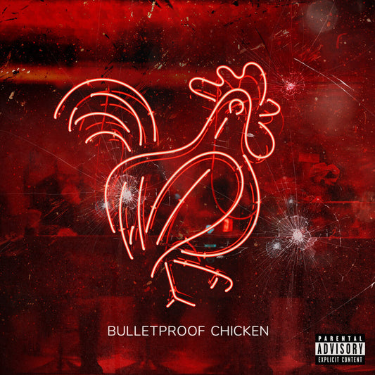 Crimeapple / V Don - Bulletproof Chicken [LP] Vinyl Record