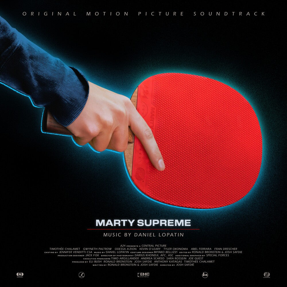 Pre-Order: Daniel Lopatin - Marty Supreme - O.S.T. [Clear]