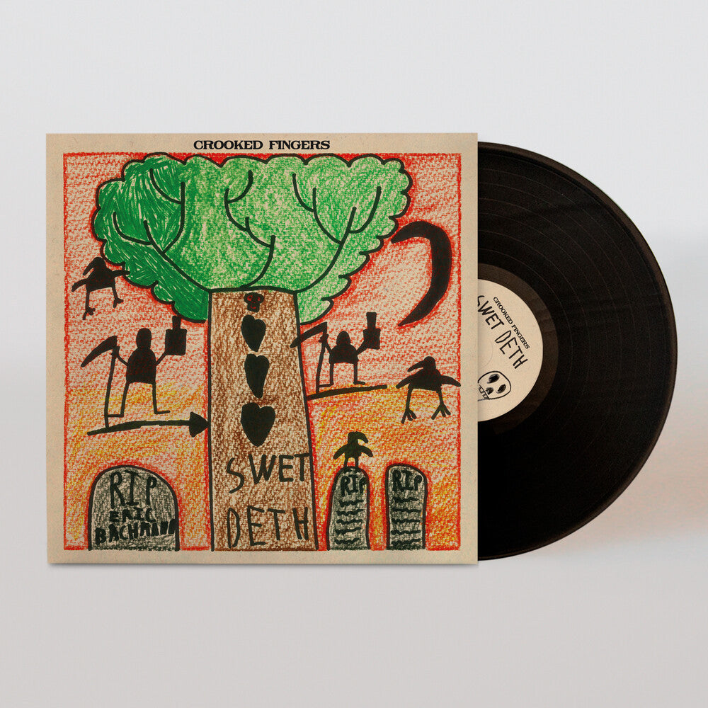 Pre-Order: Crooked Fingers - Swet Deth [LP]
