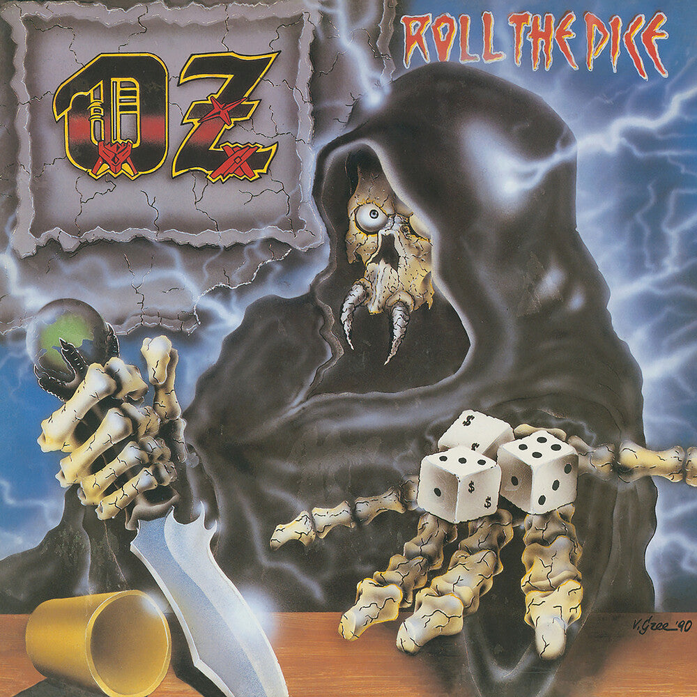 Pre-Order: Oz - Roll The Dice - Blue (Blue) [Colored Vinyl] [Reissue]