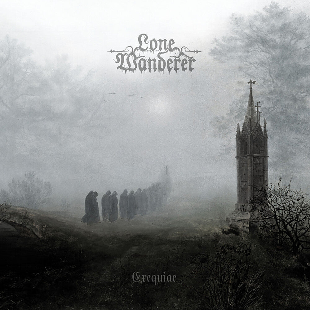 Pre-Order: Lone Wanderer - Exequiae - White [Colored Vinyl] (Wht)