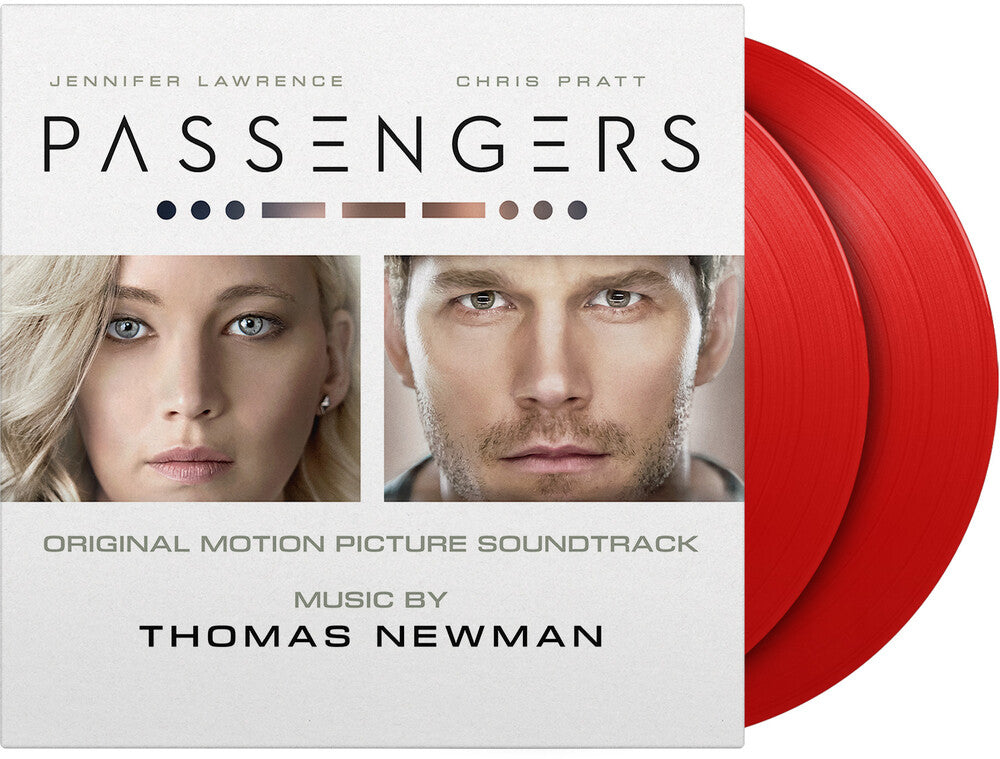 Pre-Order: Thomas Newman  (Colv) (Ltd) (Ogv) (Red) (Aniv) - Passengers - O.S.T. [Colored Vinyl] [Limited Edition] [180 Gram] (Red)