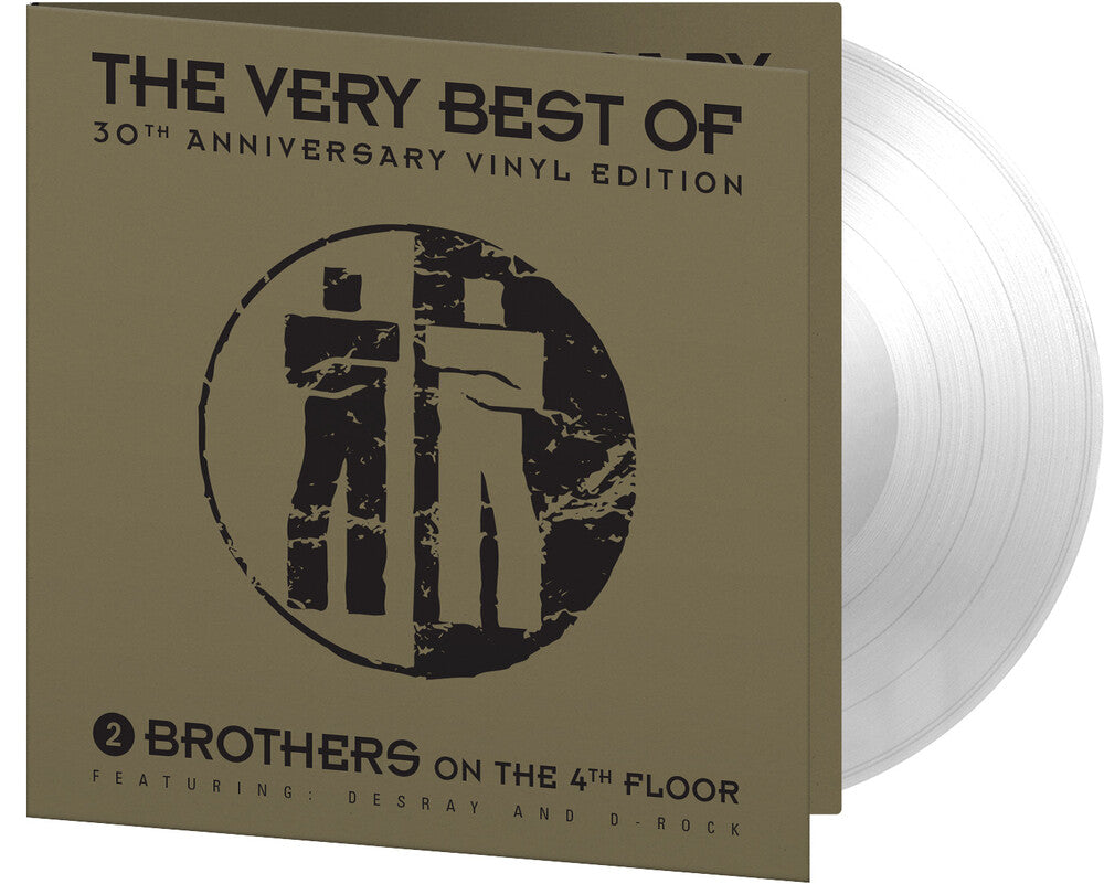 Pre-Order: 2 Brothers On The 4th Floor - Best Of (Radio Hits) [Clear Vinyl] [180 Gram] [Remastered]