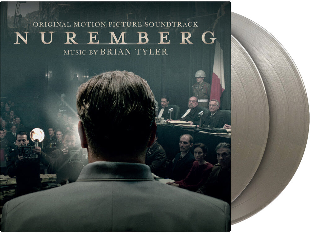 Pre-Order: Brian Tyler - Nuremberg - O.S.T. [Silver 180g]
