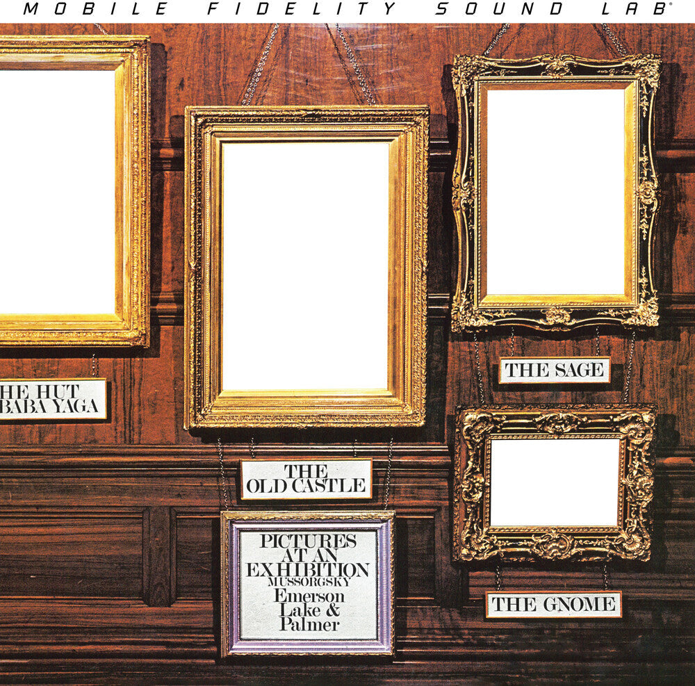 Pre-Order: Emerson Lake & Palmer - Pictures At An Exhibition [Limited Edition] [180 Gram]