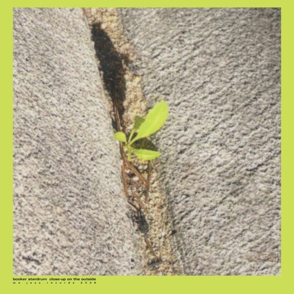 Pre-Order: Booker Stardrum - Close-Up On The Outside [LP]