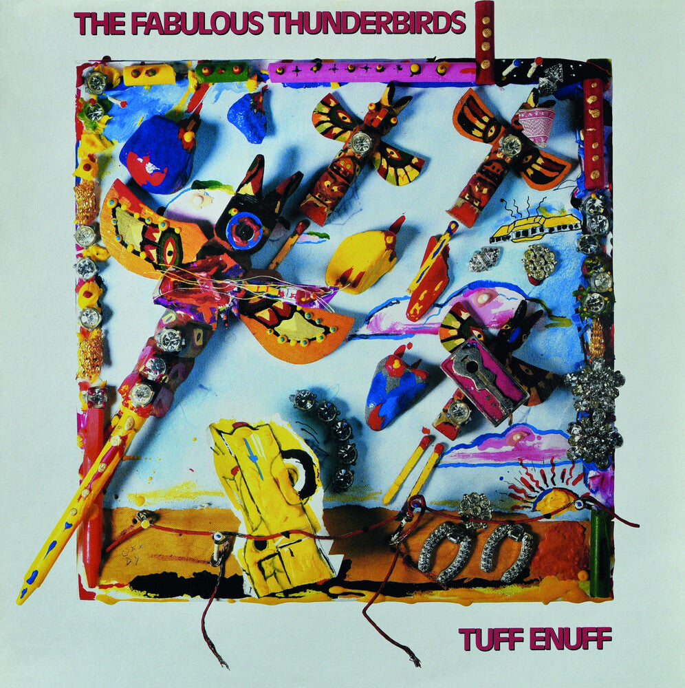 Pre-Order: Fabulous Thunderbirds - Tuff Enuff (Blue) [Colored Vinyl]