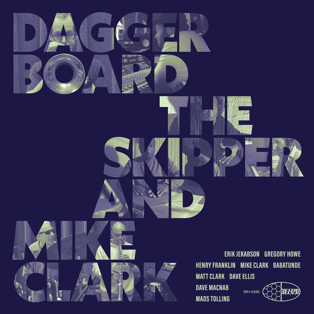 Pre-Order: Daggerboard The Skipper / Mike Clark - Daggerboard The Skipper And Mike Clark [LP]